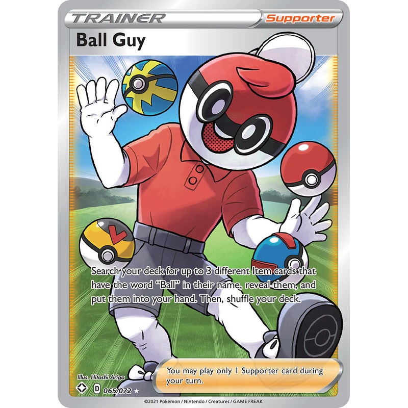 Ball Guy (065/072) [Sword & Shield: Shining Fates]