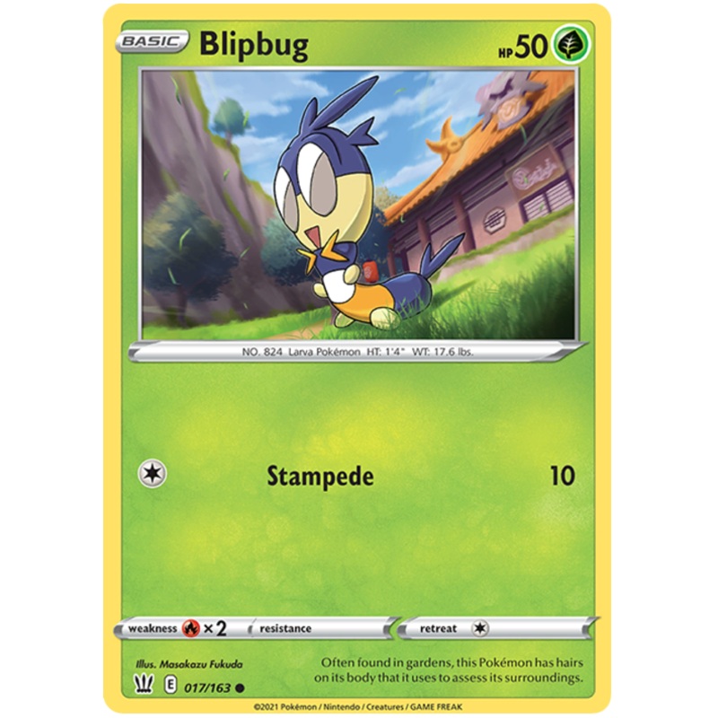 Blipbug (017/163) [Sword & Shield: Battle Styles]