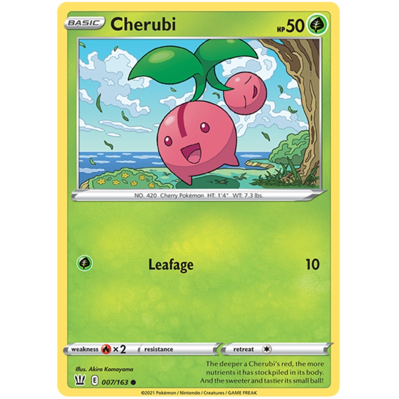 Cherubi (007/163) [Sword & Shield: Battle Styles]