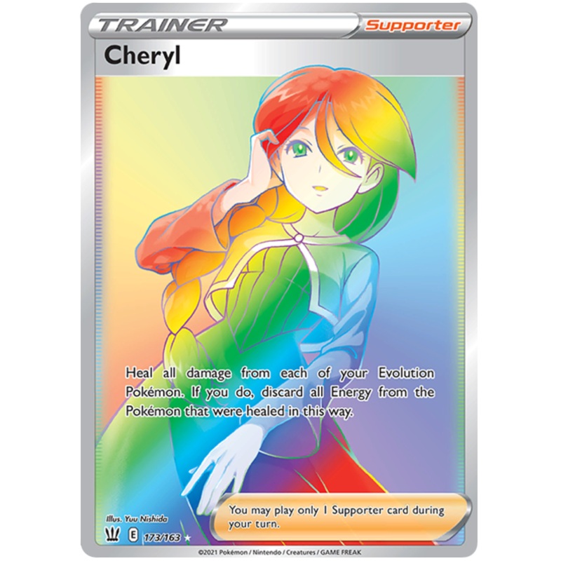 Cheryl (173/163) [Sword & Shield: Battle Styles]