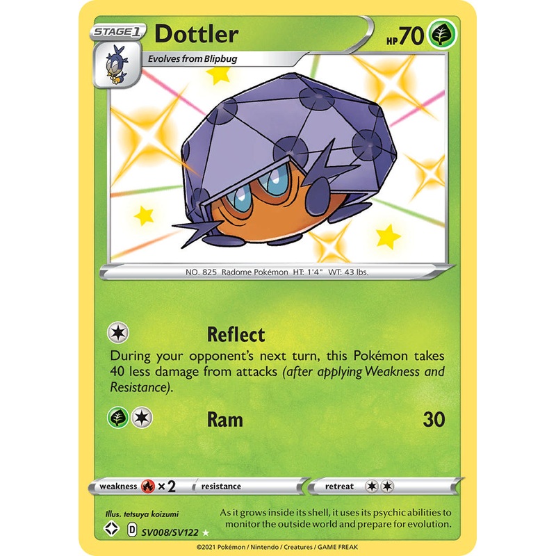 Dottler (SV008/SV122) [Sword & Shield: Shining Fates]