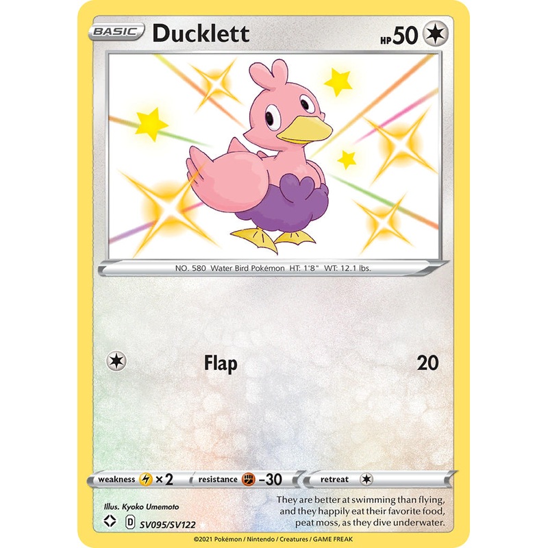 Ducklett (SV095/SV122) [Sword & Shield: Shining Fates]