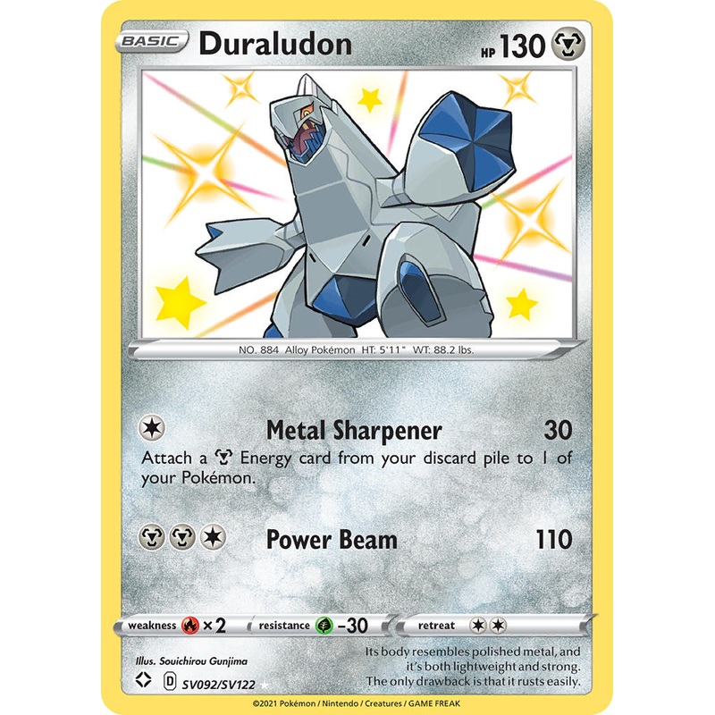 Duraludon (SV092/SV122) [Sword & Shield: Shining Fates]