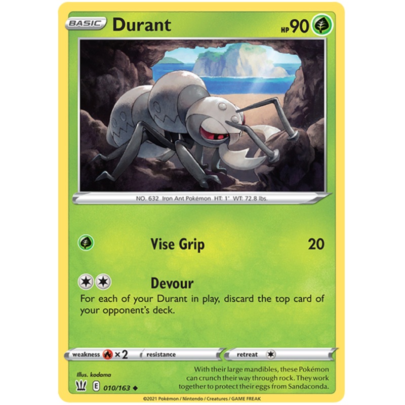 Durant (010/163) [Sword & Shield: Battle Styles]