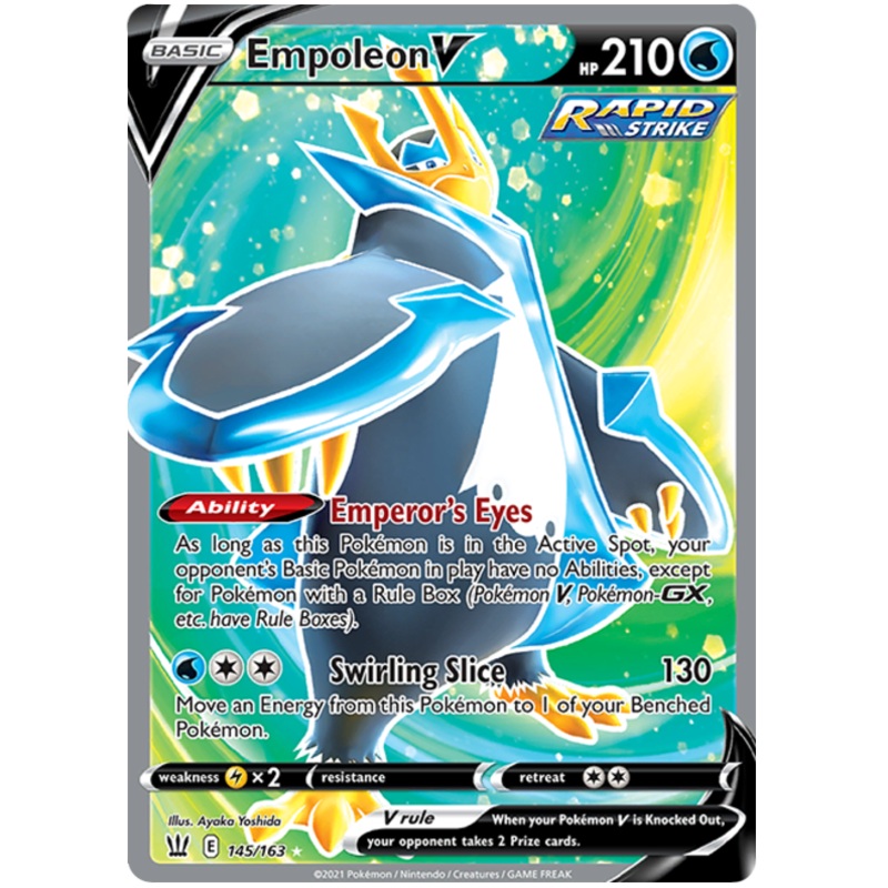 Empoleon V (145/163) [Sword & Shield: Battle Styles]