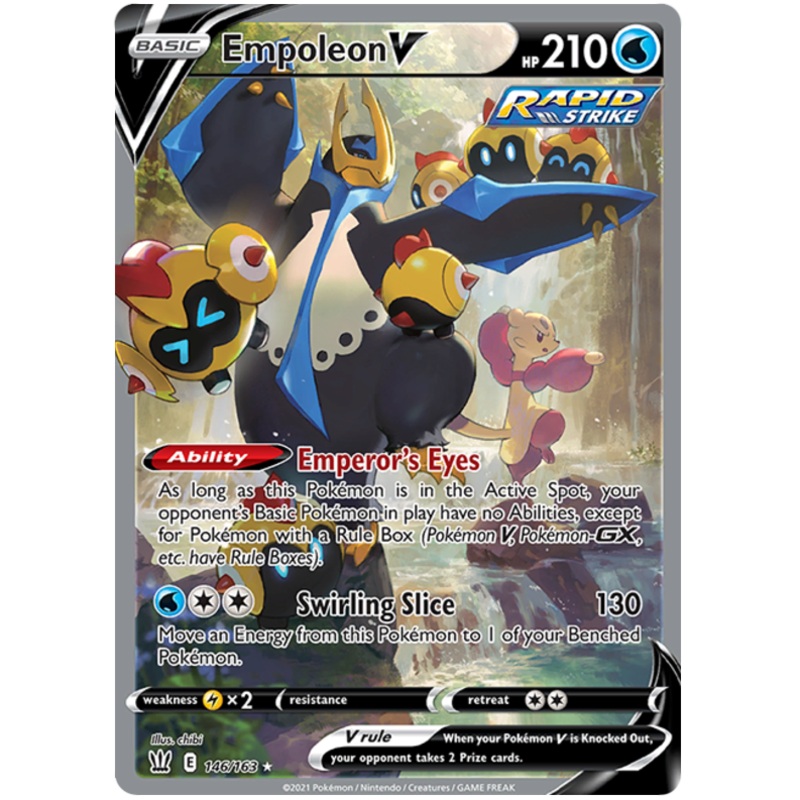 Empoleon V (146/163) [Sword & Shield: Battle Styles]
