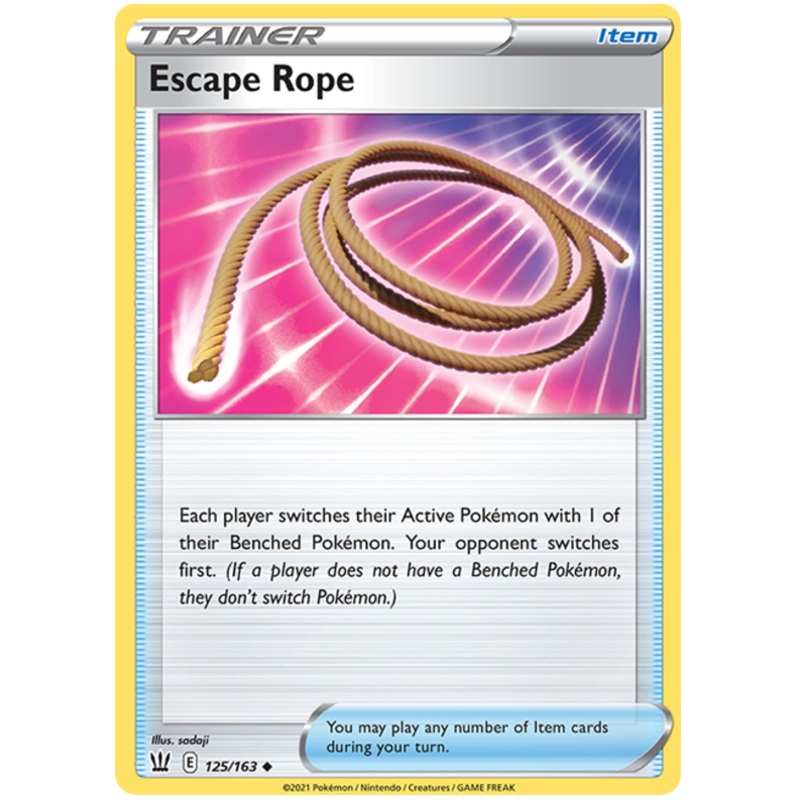 Escape Rope (125/163) [Sword & Shield: Battle Styles]