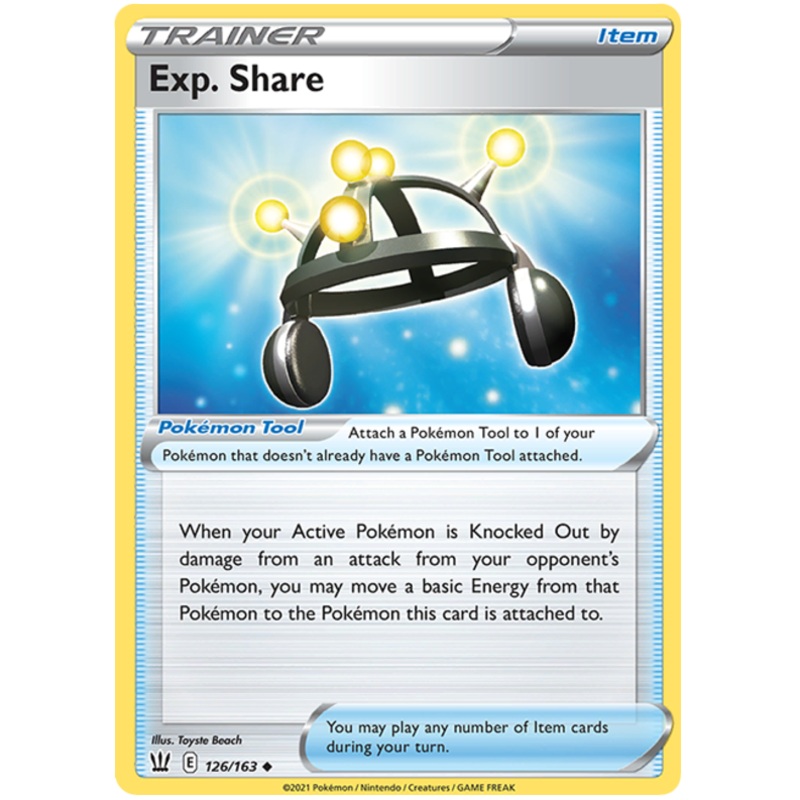 Exp. Share (126/163) [Sword & Shield: Battle Styles]