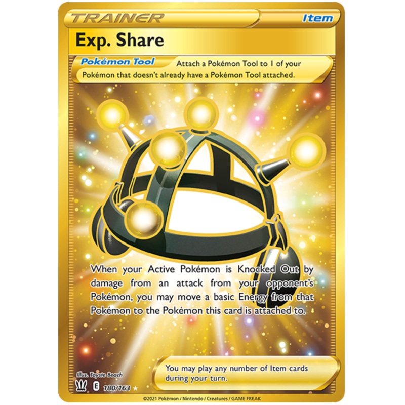 Exp. Share (180/163) [Sword & Shield: Battle Styles]