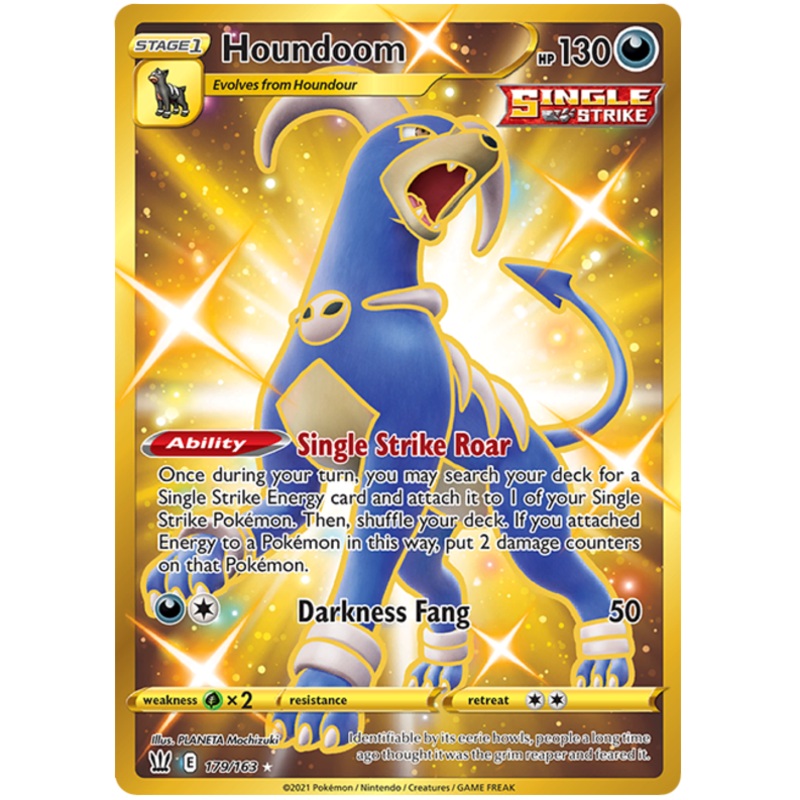 Houndoom (179/163) [Sword & Shield: Battle Styles]