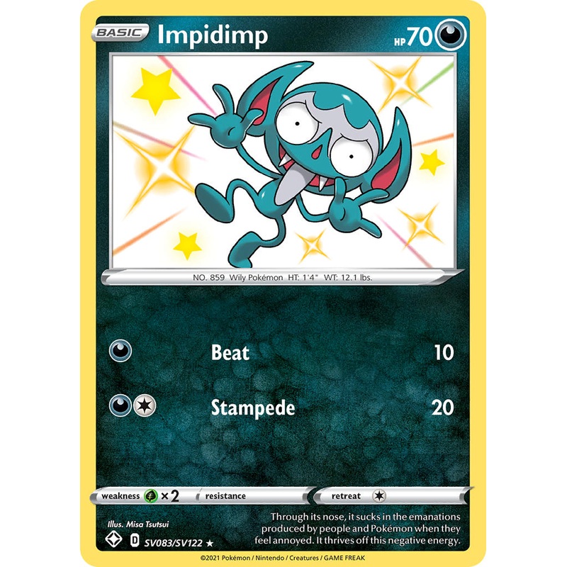 Impidimp (SV083/SV122) [Sword & Shield: Shining Fates]