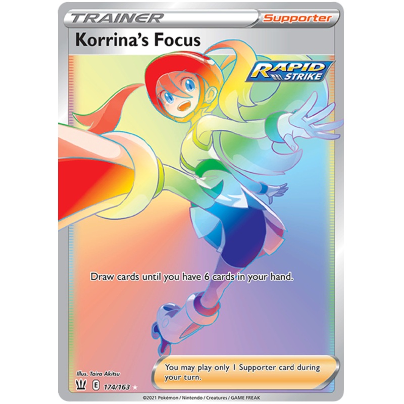 Korrina's Focus (174/163) [Sword & Shield: Battle Styles]