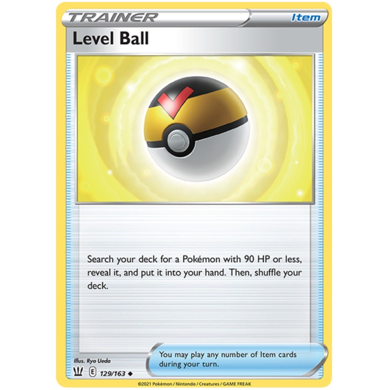 Level Ball (129/163) [Sword & Shield: Battle Styles]