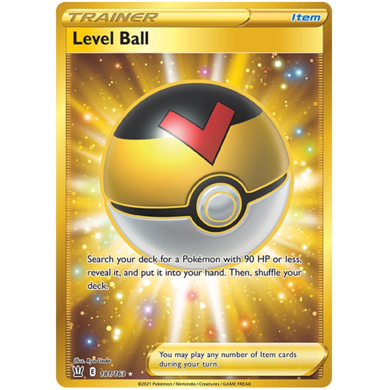 Level Ball (181/163) [Sword & Shield: Battle Styles]