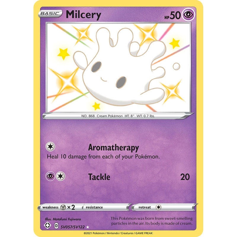Milcery (SV057/SV122) [Sword & Shield: Shining Fates]