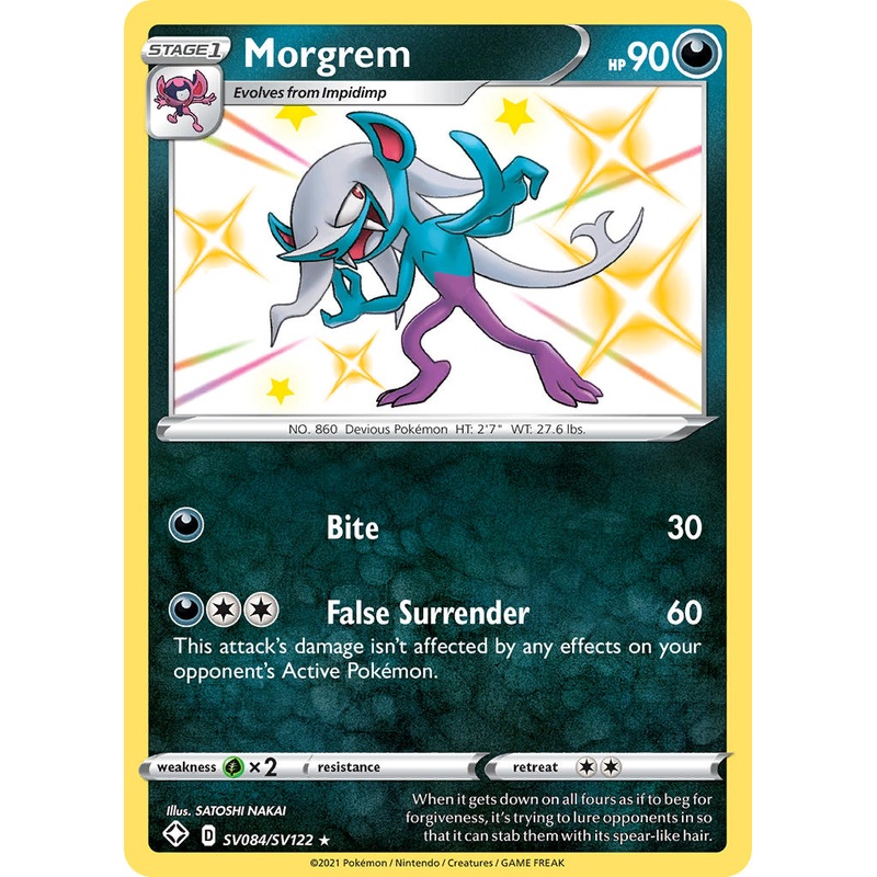Morgrem (SV084/SV122) [Sword & Shield: Shining Fates]