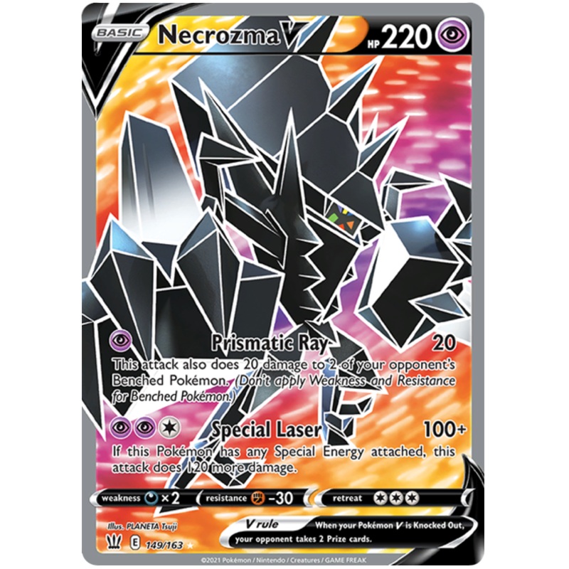 Necrozma V (149/163) [Sword & Shield: Battle Styles]