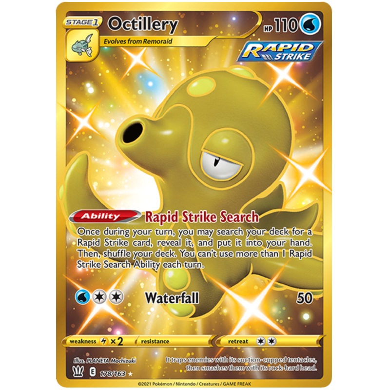 Octillery (178/163) [Sword & Shield: Battle Styles]
