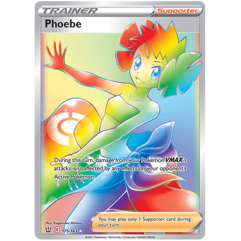 Phoebe (175/163) [Sword & Shield: Battle Styles]