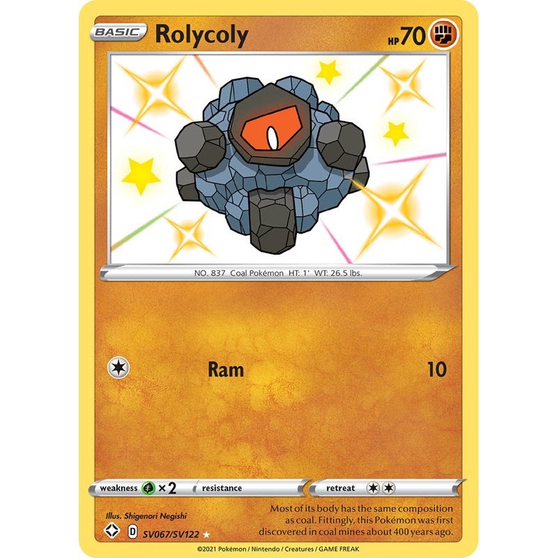 Rolycoly (SV067/SV122) [Sword & Shield: Shining Fates]