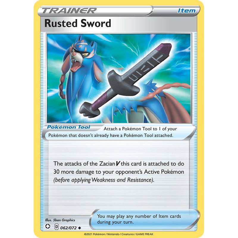 Rusted Sword (062/072) [Sword & Shield: Shining Fates]