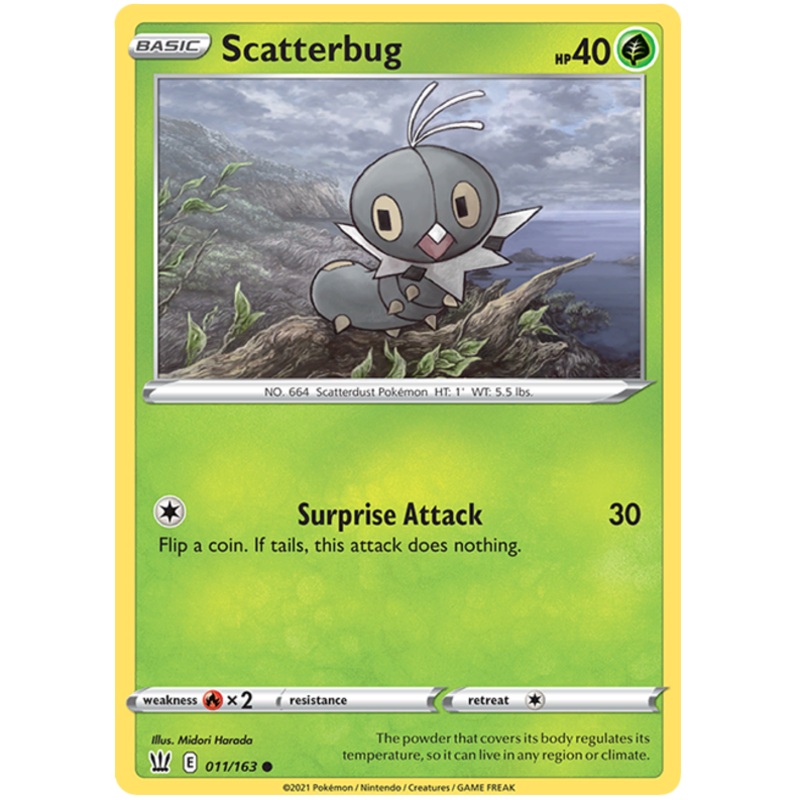 Scatterbug (011/163) [Sword & Shield: Battle Styles]