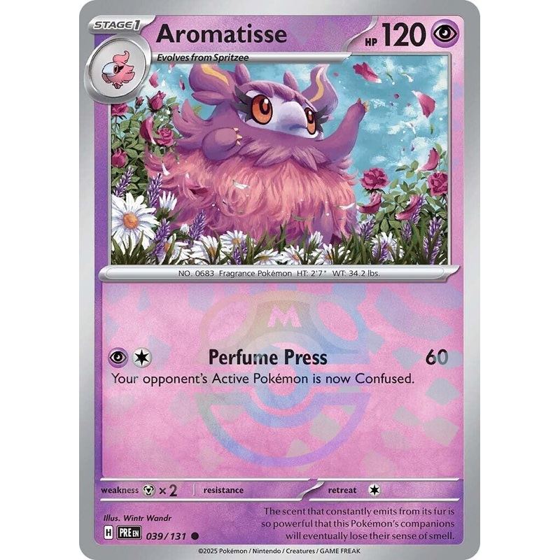 Aromatisse (039/131) (Master Ball Pattern) [Scarlet & Violet: Prismatic Evolutions]