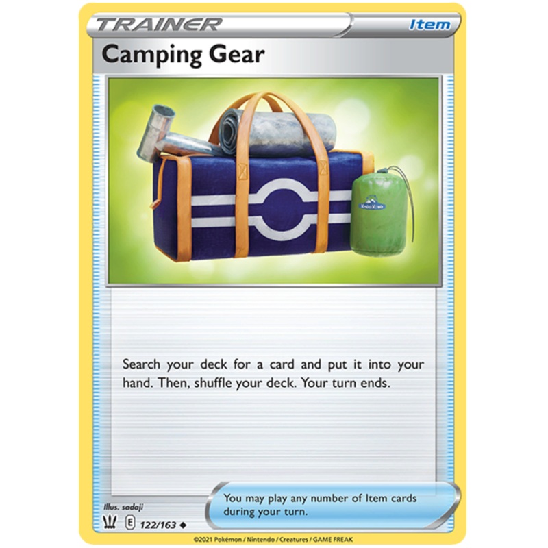 Camping Gear (122/163) [Sword & Shield: Battle Styles]