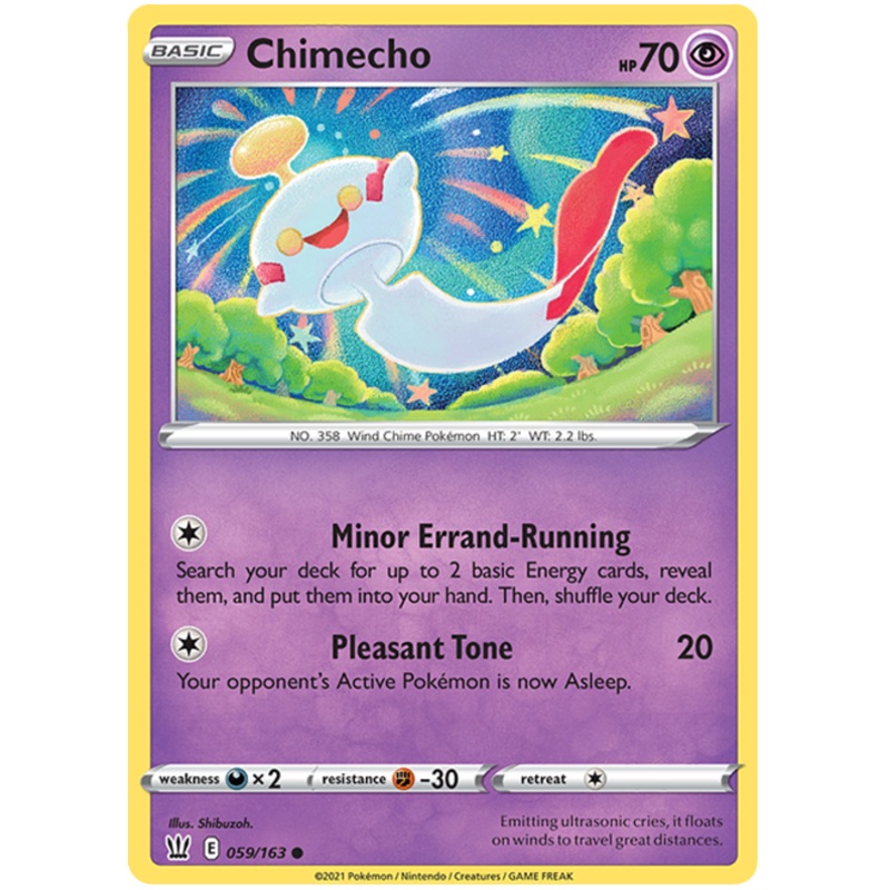 Chimecho (059/163) [Sword & Shield: Battle Styles]