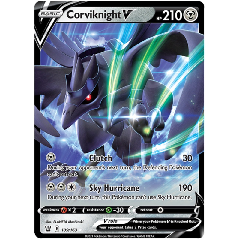 Corviknight V (109/163) [Sword & Shield: Battle Styles]