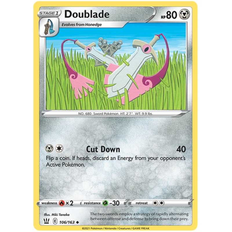 Doublade (106/163) [Sword & Shield: Battle Styles]