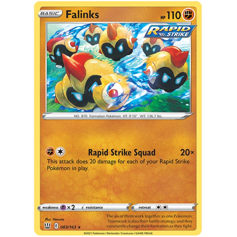 Falinks (083/163) [Sword & Shield: Battle Styles]