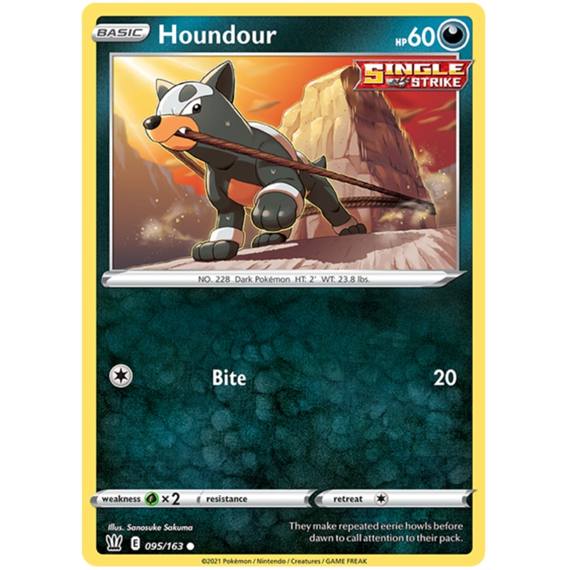 Houndour (095/163) [Sword & Shield: Battle Styles]