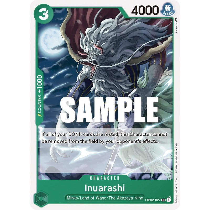 Inuarashi [Paramount War]