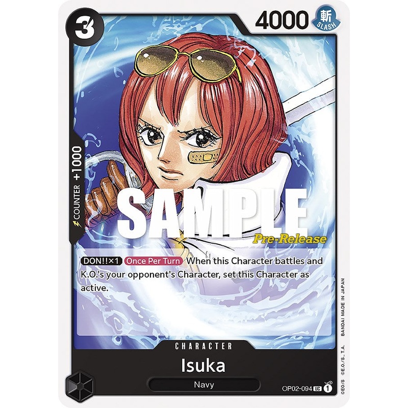 Isuka [Paramount War Pre-Release Cards]