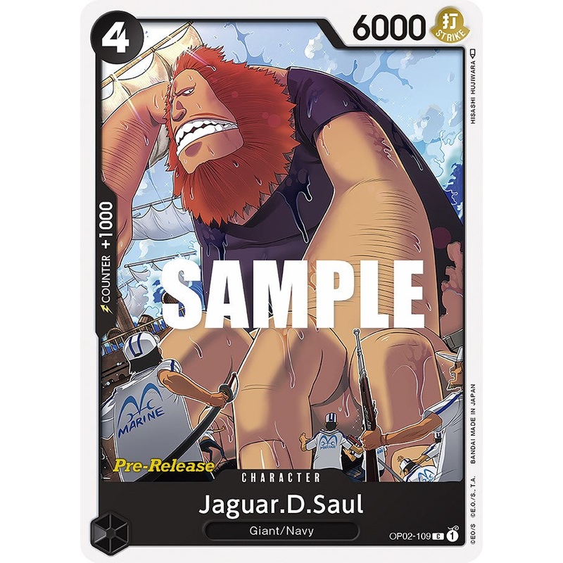 Jaguar.D.Saul [Paramount War Pre-Release Cards]