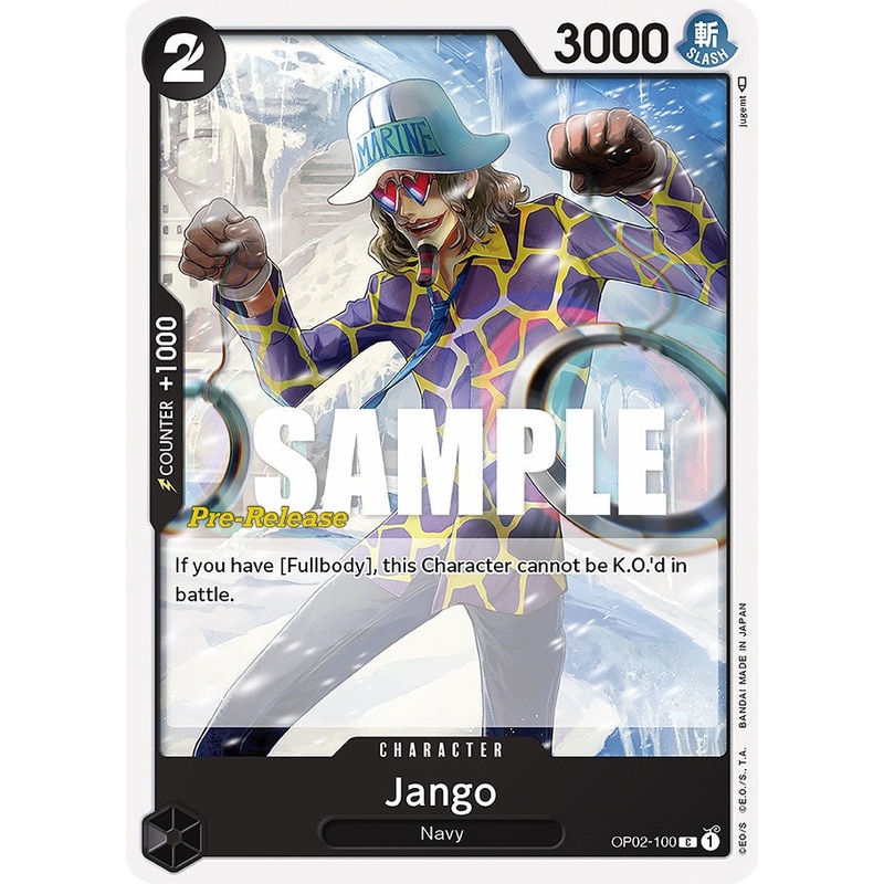 Jango [Paramount War Pre-Release Cards]
