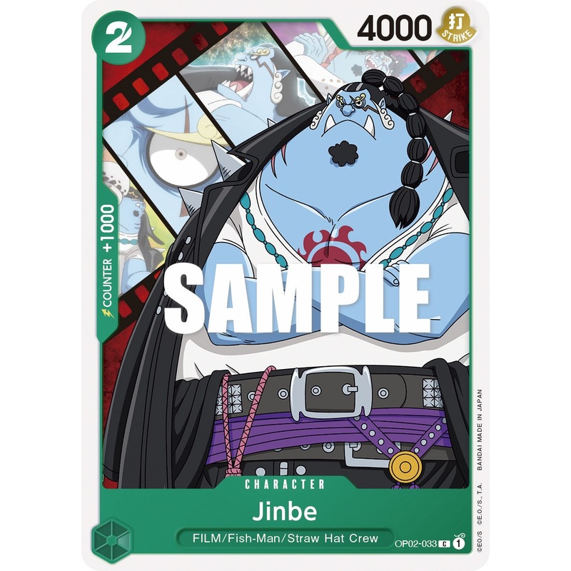 Jinbe [Paramount War]