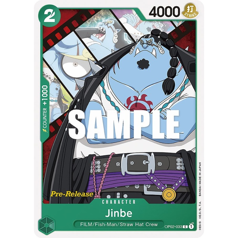 Jinbe [Paramount War Pre-Release Cards]