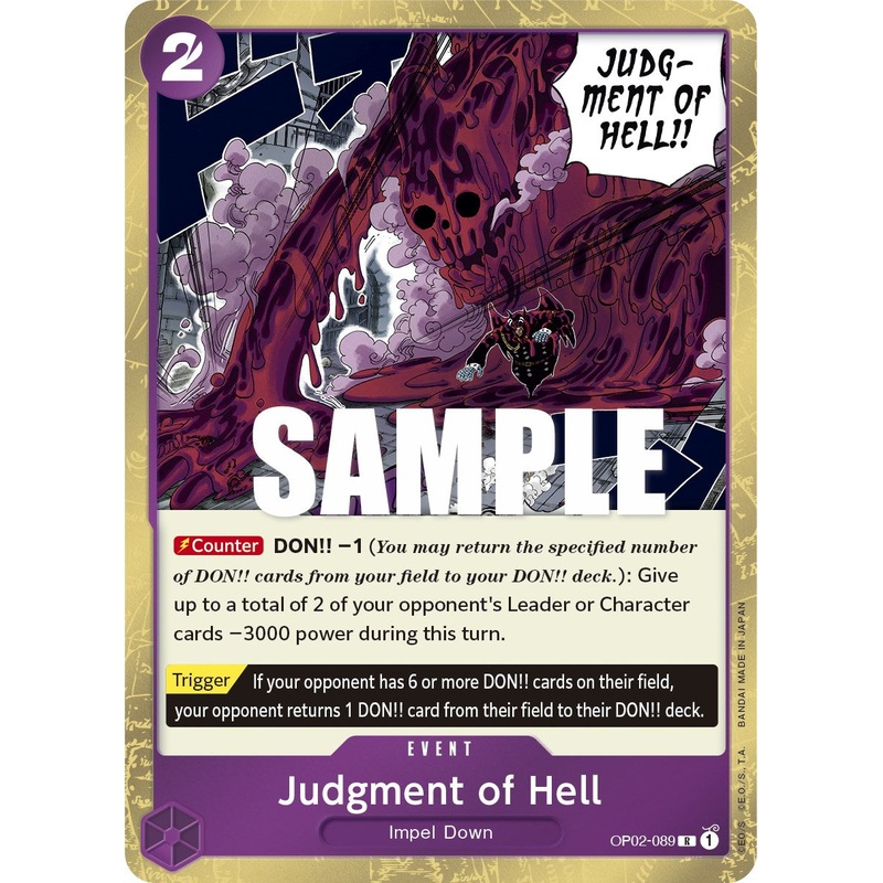 Judgment of Hell [Paramount War]