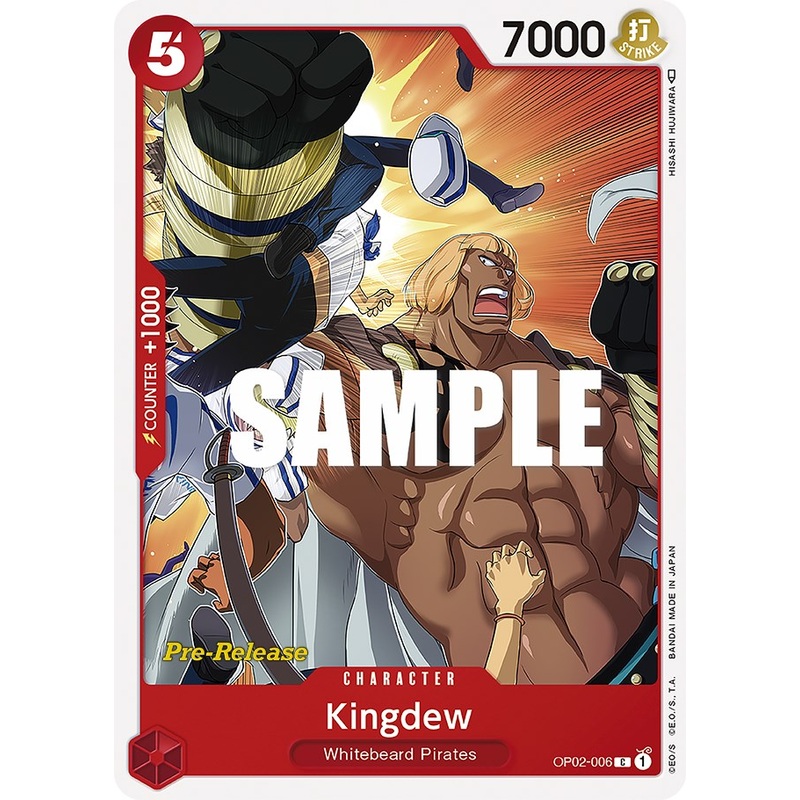 Kingdew [Paramount War Pre-Release Cards]