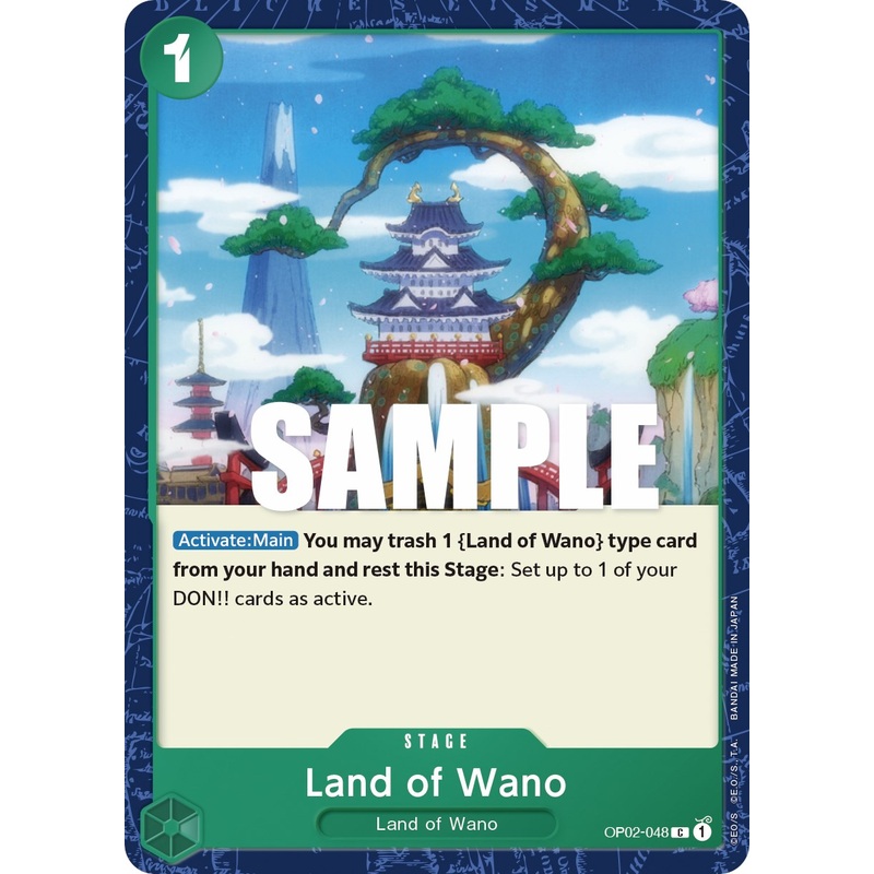 Land of Wano [Paramount War]
