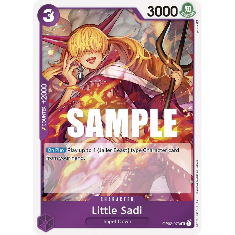 Little Sadi [Paramount War]