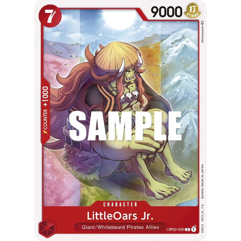 LittleOars Jr. [Paramount War]