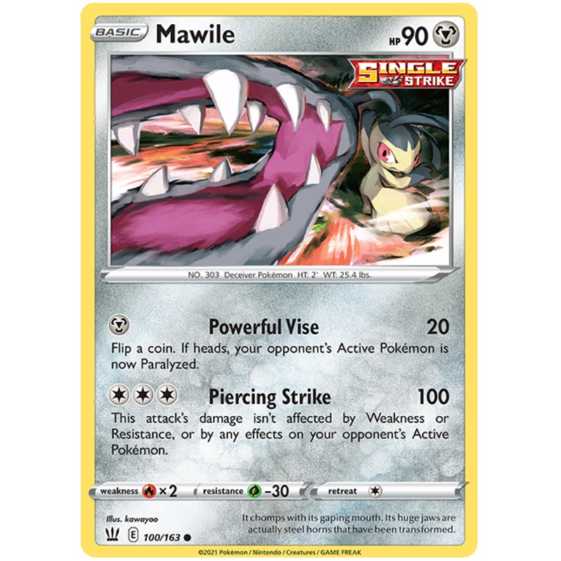 Mawile (100/163) [Sword & Shield: Battle Styles]