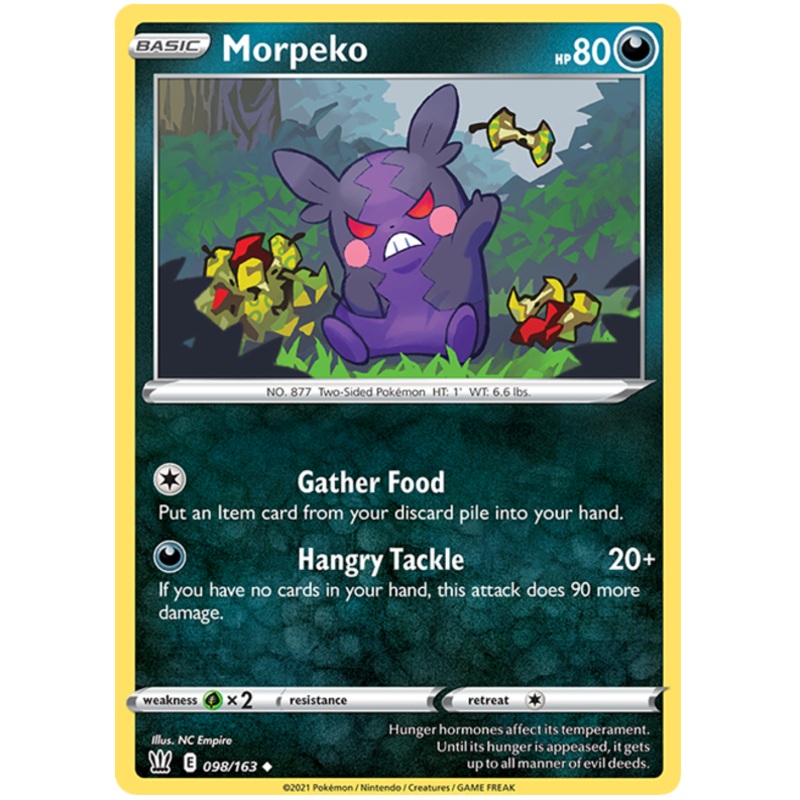 Morpeko (098/163) [Sword & Shield: Battle Styles]