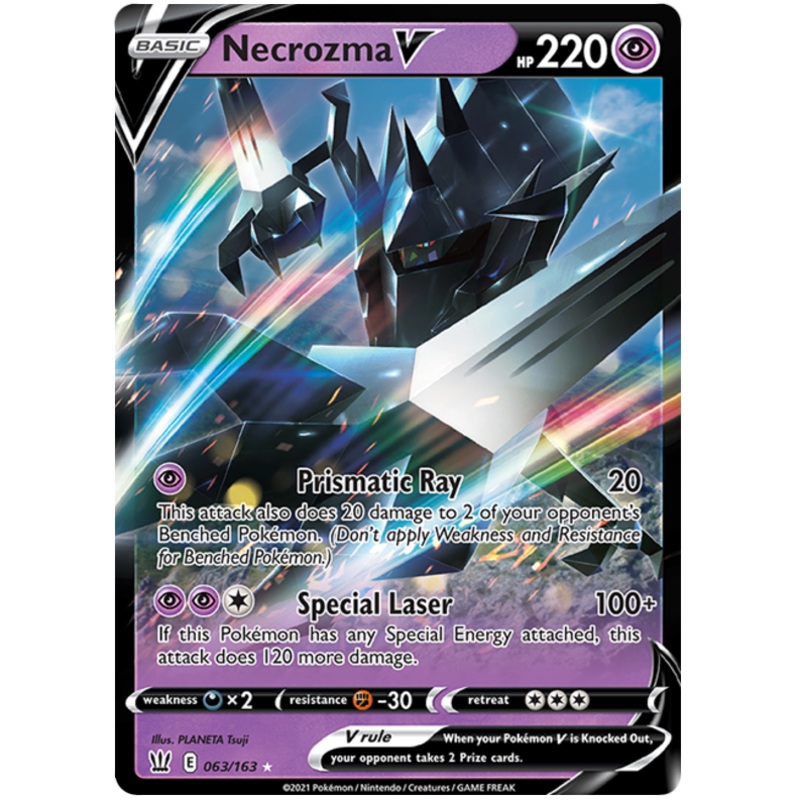 Necrozma V (063/163) [Sword & Shield: Battle Styles]