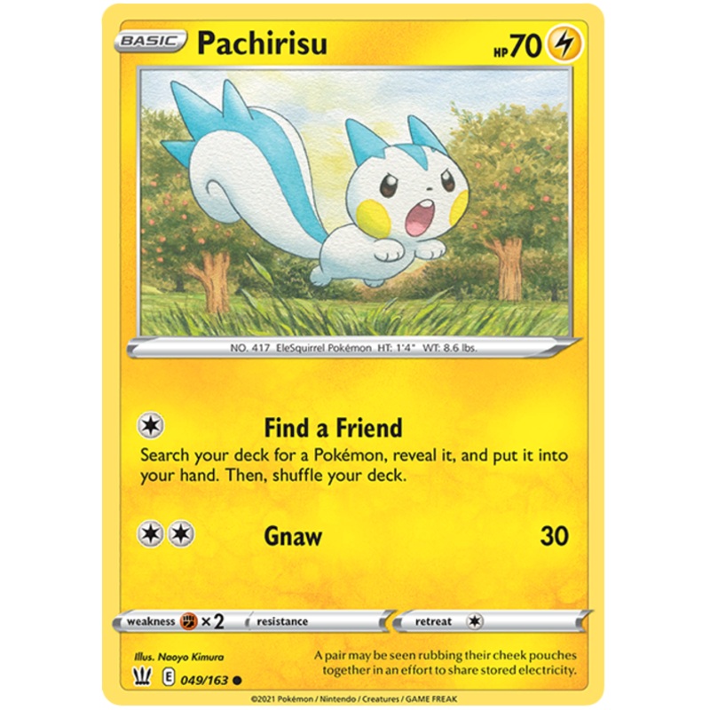 Pachirisu (049/163) [Sword & Shield: Battle Styles]
