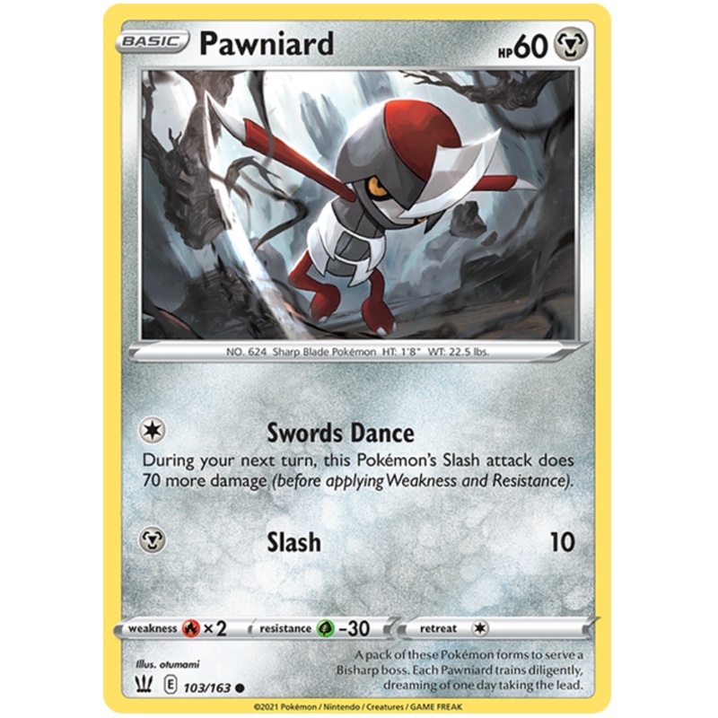 Pawniard (103/163) [Sword & Shield: Battle Styles]