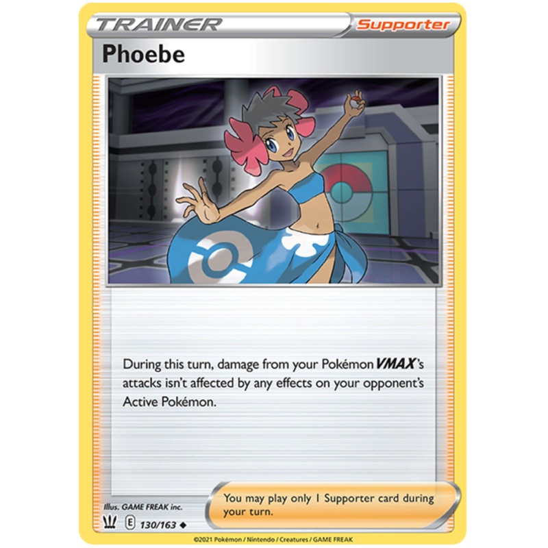 Phoebe (130/163) [Sword & Shield: Battle Styles]